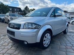 Silber Gebraucht 2000 Audi A2 Kleinwagen | 1.990 € (Superpreis)