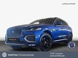 Blau Gebraucht 2021 Jaguar F-Pace R-Dynamic SUV | 44.900 € (Teuer)