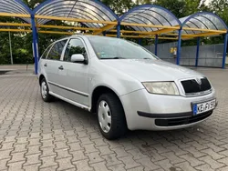 Silber Gebraucht 2004 Skoda Fabia Ambiente Kombi | 790 € (Superpreis)