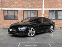 Schwarz Gebraucht 2014 Audi RS7 Sportback Kleinwagen | 27.568 €