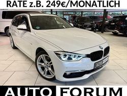 Mineralweiss Gebraucht 2018 BMW 330 Luxury Line Kombi | 24.590 € (Etwas zu teuer)