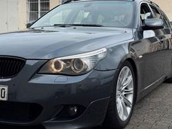 Grau Gebraucht 2008 BMW 525 M Sport Kombi | 3.900 € (Superpreis)