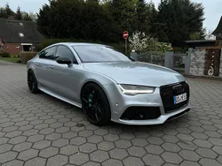 Silber Gebraucht 2016 Audi RS7 Performance Kleinwagen | 53.990 € (Etwas zu teuer)