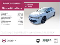 Weiß Neu 2026 VW Golf Limousine | 34.190 € (Teuer)