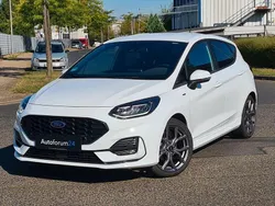 Weiß Gebraucht 2023 Ford Fiesta ST-Line Kleinwagen | 17.899 € (Superpreis)