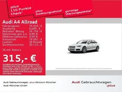 Weiß Gebraucht 2019 Audi A4 Allroad Sport Kombi | 34.781 € (Teuer)