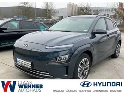 Blau Gebraucht 2022 Hyundai Kona Trend SUV | 18.900 € (Fairer Preis)