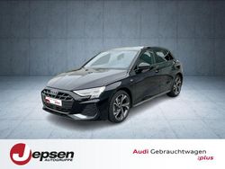 Mythosschwarz metallic Gebraucht 2025 Audi A3 S-Line Limousine | 40.480 € (Teuer)