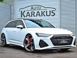 Gletscherweiss Gebraucht 2021 Audi RS6 Ambiente Kombi | 94.500 € (Fairer Preis)