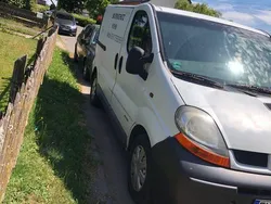 Weiß Gebraucht 2006 Renault Trafic Van | 1.300 €