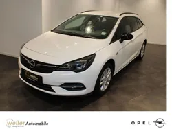 Weiss Gebraucht 2021 Opel Astra Business Edition Kombi | 13.480 € (Guter Preis)