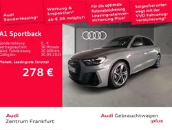 Chronosgrau metallic Gebraucht 2024 Audi A1 S-Line Kleinwagen | 26.670 € (Fairer Preis)