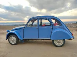 Blau Gebraucht 1991 Citroën 2CV Limousine | 12.900 €