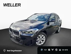 Black sapphire (schwarz) Gebraucht 2023 BMW X2 Comfort Edition SUV | 28.485 € (Guter Preis)
