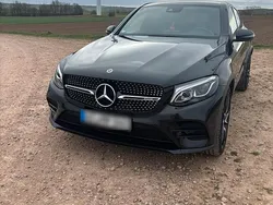 Schwarz Gebraucht 2018 Mercedes GLC43 AMG AMG Coupé | 37.500 € (Superpreis)