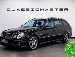 Schwarz Gebraucht 2007 Mercedes E63 AMG AMG Kombi | 47.950 €