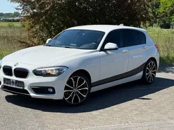 Weiß Gebraucht 2016 BMW 116 Advantage Kleinwagen | 13.800 € (Fairer Preis)