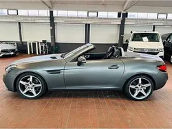 Grau Gebraucht 2016 Mercedes SLC180 AMG Cabrio | 21.900 € (Fairer Preis)
