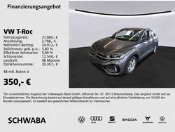 Indiumgrau metallic Gebraucht 2022 VW T-Roc R-line SUV | 27.680 € (Fairer Preis)