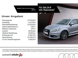 Florettsilber metallic Gebraucht 2015 Audi A1 Sportback Admired Kleinwagen | 16.790 € (Etwas zu teuer)
