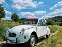 Weiß Gebraucht 1989 Citroën 2CV Cabrio | 12.500 €