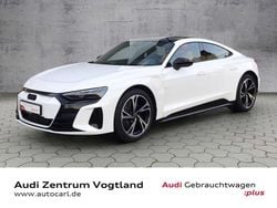 Weiß Gebraucht 2023 Audi e-tron GT quattro Sport Limousine | 54.980 € (Superpreis)