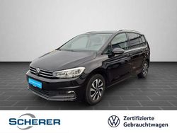 Deep black perleffekt (metallic) Gebraucht 2021 VW Touran Active Van / Kleinbus | 24.900 € (Fairer Preis)