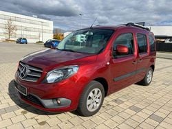 Rot Gebraucht 2017 Mercedes Citan 111 Kombi | 10.890 € (Guter Preis)