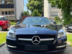 Blau Gebraucht 2015 Mercedes SLK200 Cabrio | 21.500 € (Fairer Preis)
