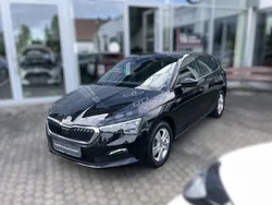 Schwarz Gebraucht 2021 Skoda Scala Style Kleinwagen | 22.249 € (Superpreis)