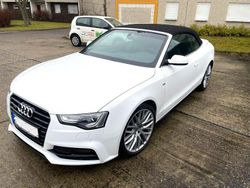 Weiß Gebraucht 2016 Audi A5 Cabriolet S-Line Cabrio | 21.400 € (Fairer Preis)