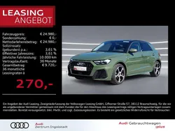 Grün metallic Gebraucht 2025 Audi A1 Sportback S-Line Kleinwagen | 24.980 € (Fairer Preis)