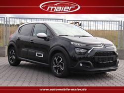 Schwarz Gebraucht 2022 Citroën C3 PureTech Kleinwagen | 11.900 € (Superpreis)