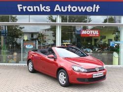 Andere farbe metallic Gebraucht 2012 VW Golf Cabriolet Cabrio | 11.300 € (Etwas zu teuer)