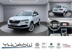 Moonweiss metalli Gebraucht 2020 Skoda Karoq Style SUV | 22.400 € (Guter Preis)