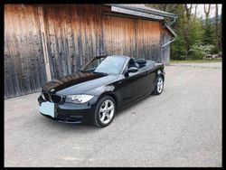 Schwarz Gebraucht 2009 BMW 120 Cabriolet Sport Line Cabrio | 8.500 € (Teuer)