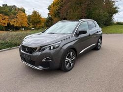 Grau Gebraucht 2017 Peugeot 3008 Allure GT-Line SUV | 16.999 € (Guter Preis)