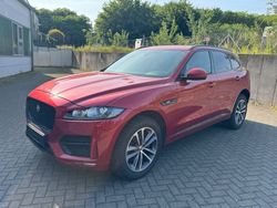 Rot Gebraucht 2019 Jaguar F-Pace R-Sport SUV | 14.490 € (Fairer Preis)