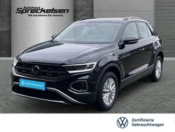 Schwarz Gebraucht 2023 VW T-Roc Life SUV | 20.790 € (Fairer Preis)