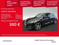 Schwarz Gebraucht 2024 Audi A1 Sportback Advanced Kleinwagen | 25.450 € (Fairer Preis)