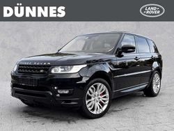 Schwarz (santoriniblack metallic) Gebraucht 2015 Land Rover Range Rover Sport Autobiography Dynamic SUV | 24.890 € (Fairer Preis)