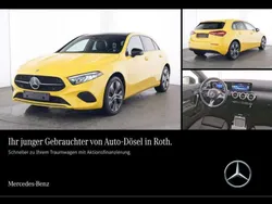 Sonnengelb Gebraucht 2023 Mercedes A250 Night Kleinwagen | 32.990 € (Etwas zu teuer)