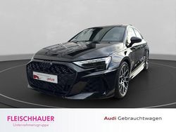 Mythosschwarz metallic Gebraucht 2025 Audi RS3 Sportback Ambiente Kleinwagen | 65.990 € (Guter Preis)