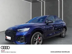 Blau Gebraucht 2021 Audi Q5 Sportback S-Line SUV | 37.444 € (Fairer Preis)