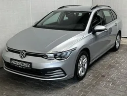Silber Gebraucht 2021 VW Golf VIII Life Kombi | 19.449 € (Fairer Preis)