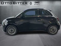 Onyxschwarz Gebraucht 2022 Fiat 500e Icon Kleinwagen | 18.495 €