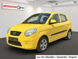 Gelb Gebraucht 2010 Kia Picanto Kleinwagen | 1.699 € (Superpreis)