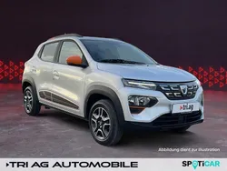 Lightninggrau Gebraucht 2022 Dacia Spring Comfort Plus Kleinwagen | 11.600 € (Fairer Preis)