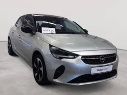 Quarz silber met./dach diamant schwarz met. Gebraucht 2022 Opel Corsa-e Elegance Kleinwagen | 15.590 € (Guter Preis)