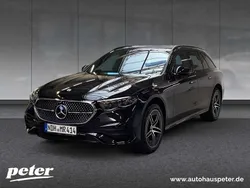Metalliclack obsidianschwarz Gebraucht 2024 Mercedes E450 AMG Kombi | 86.490 € (Teuer)